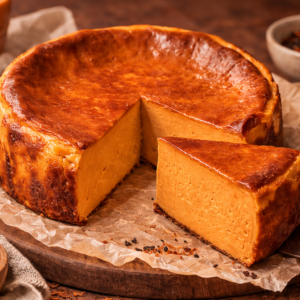 Thai_Milk_Tea_Basque_Cheesecake-1